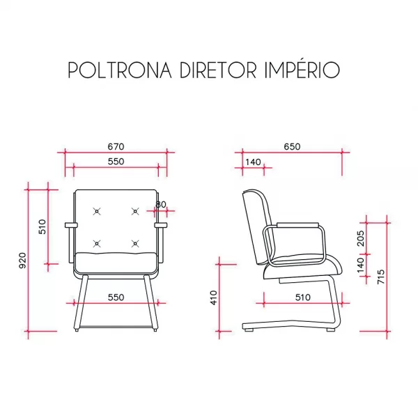 Império - Diretor Black Cromada