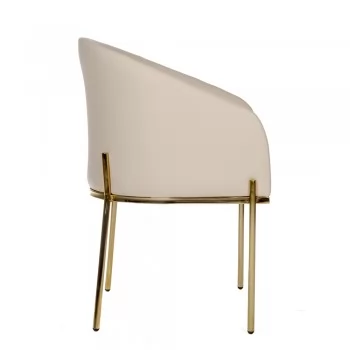 Shell base em aço - Gold - Off White